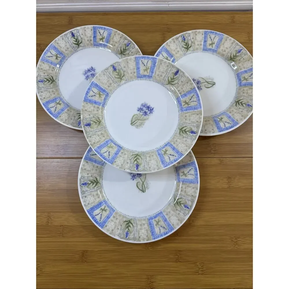 Set of 4 Pier 1 Imports Hydrangea Angleterre England 8